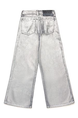 jeans in cotone argento DIESEL KIDS | J00816KXBMBK90A